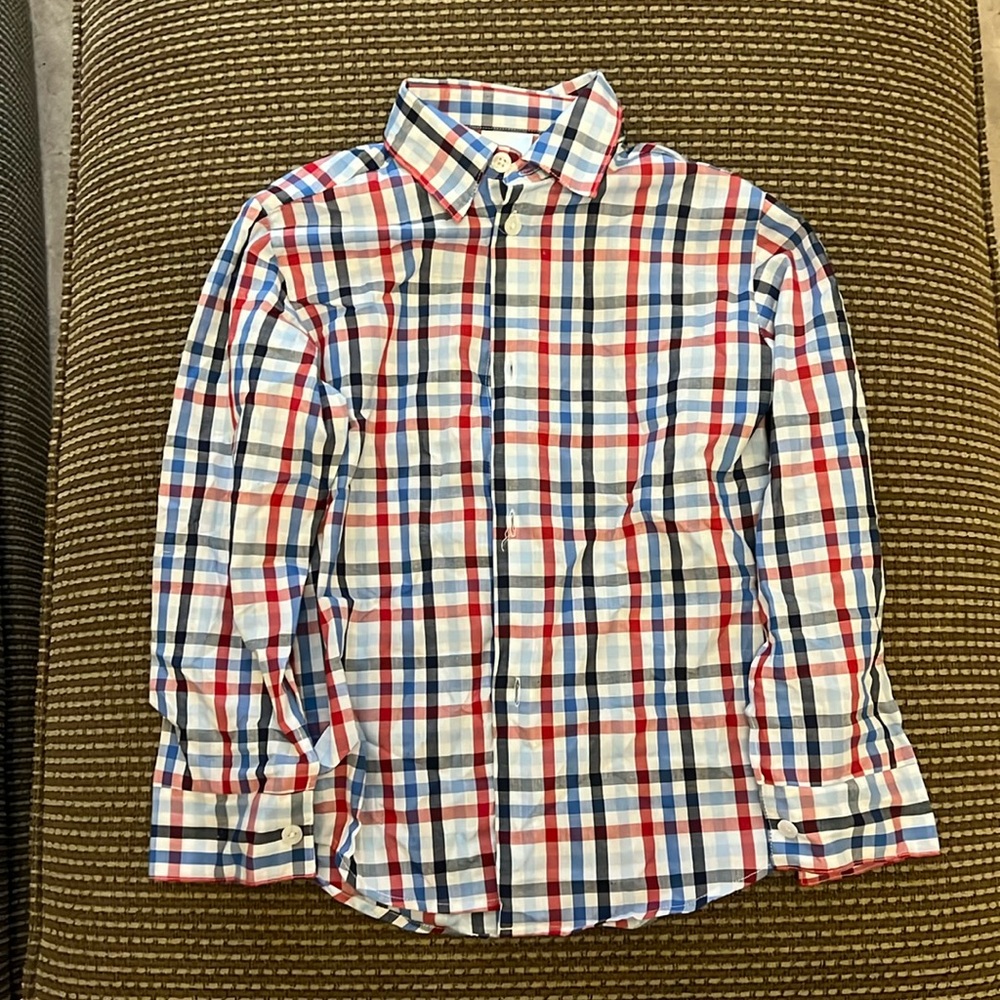 5 for $10 izod collared shirt size 6